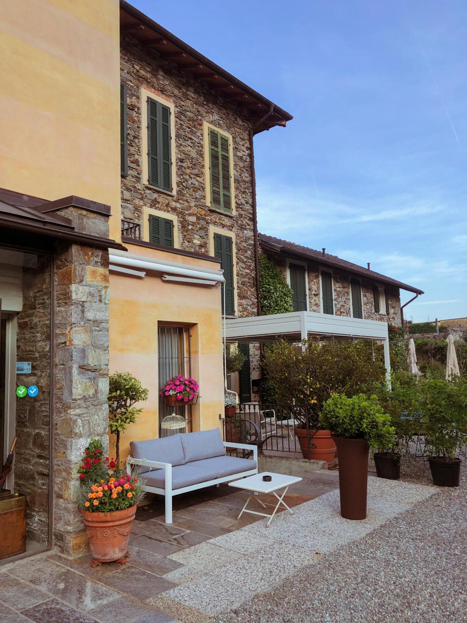 Hotel Antica Stallera Cannobio Eksteriør bilde