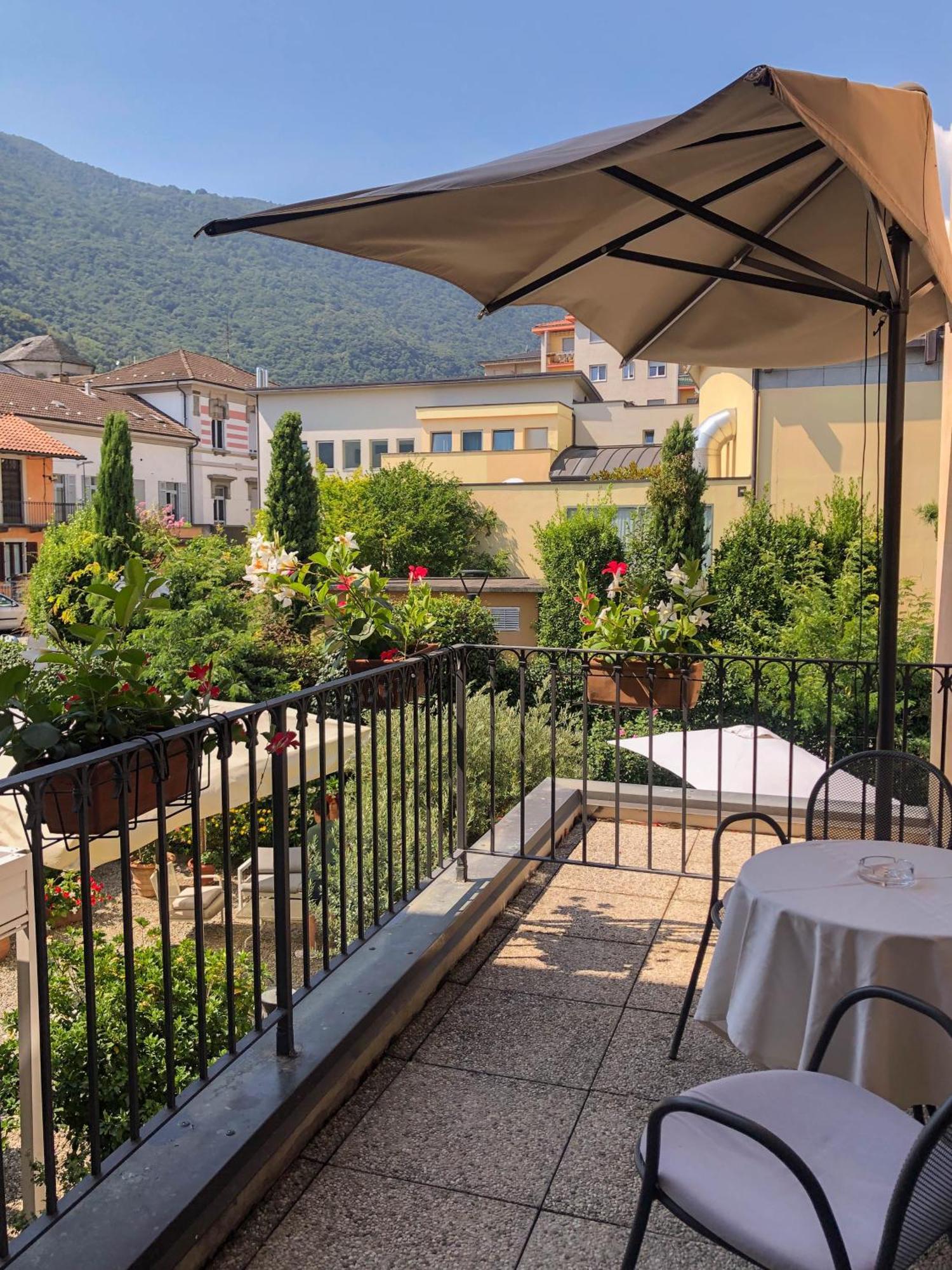 Hotel Antica Stallera Cannobio Eksteriør bilde